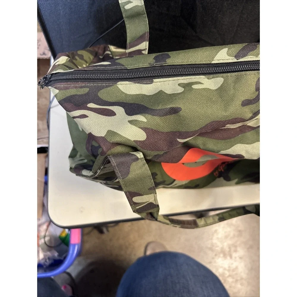 Vintage G by Guess Camouflage Duffle Bag 16